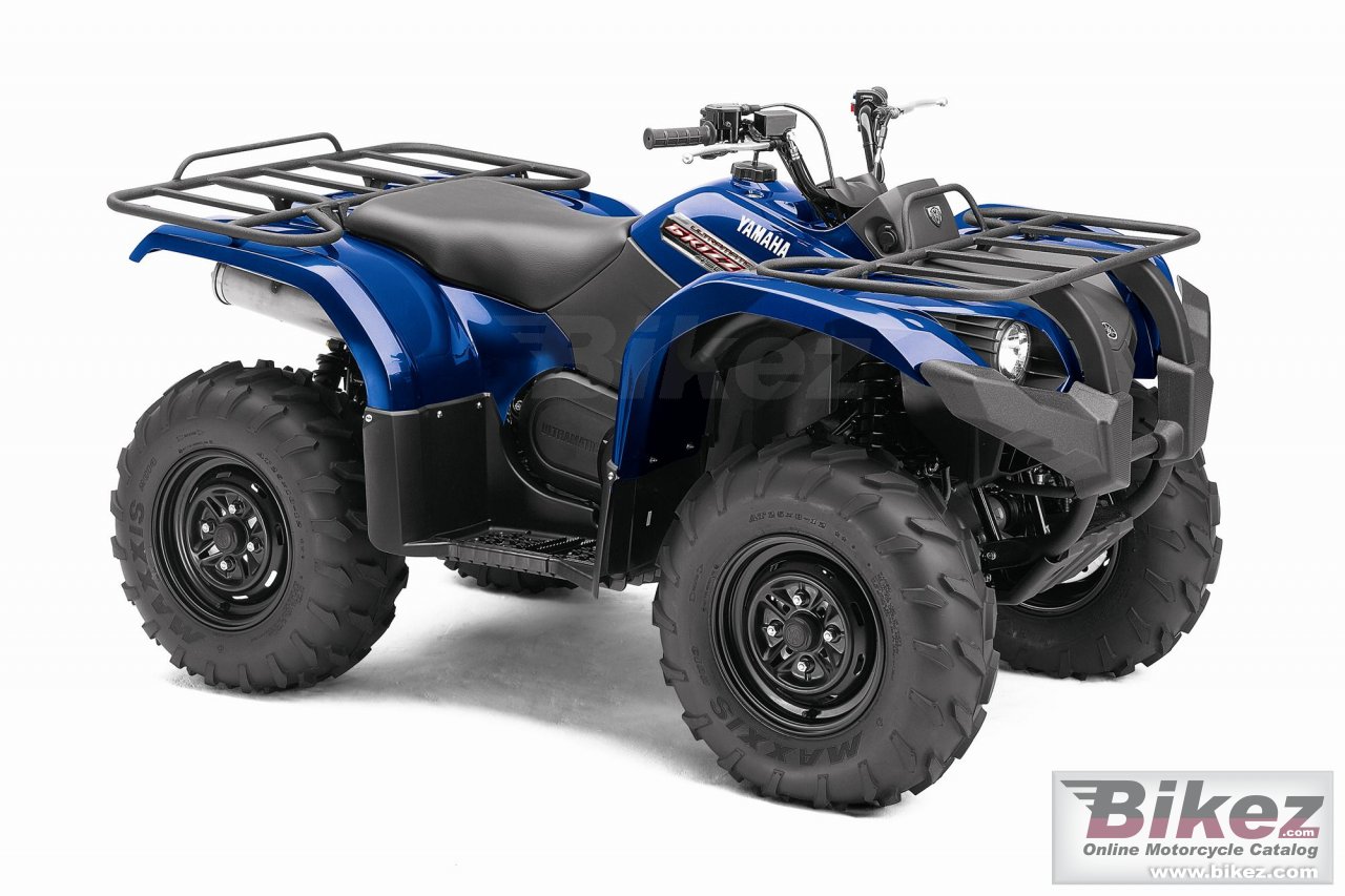 Big Yamaha grizzly 450 auto 4x4 picture and wallpaper from Bikez.com